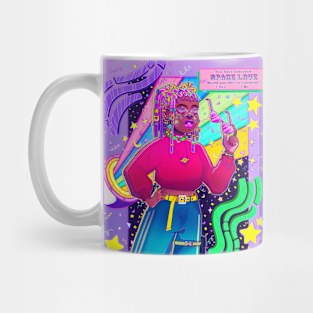 Galaxy Space Girl Mug